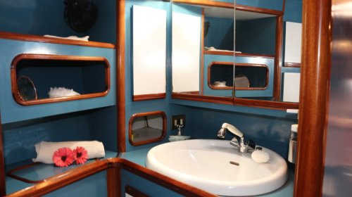 Jachta Rosie Probert II - Sicílie