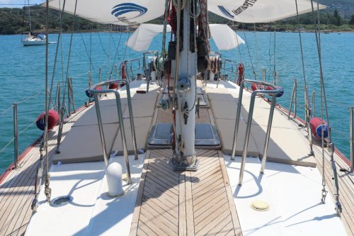 Jachta Rosie Probert II - Sicílie