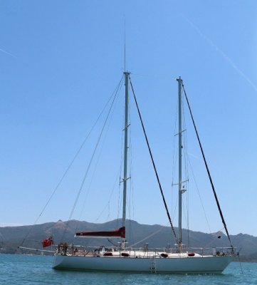 Jachta Rosie Probert II - Sicílie