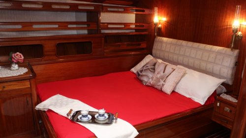 Jachta Rosie Probert II - Sicílie