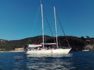 Jachta Rosie Probert II - Sicílie Jachta Rosie Probert II - Sicílie