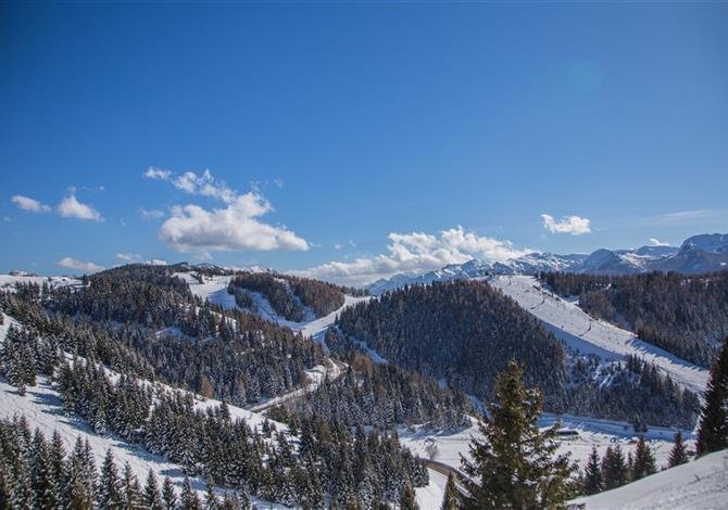 Folgaria/Lavarone - Hotel Al Lago