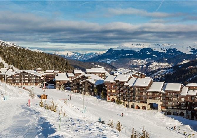 Méribel – Mottaret/Les 3 Vallées – Hameau du Mottaret