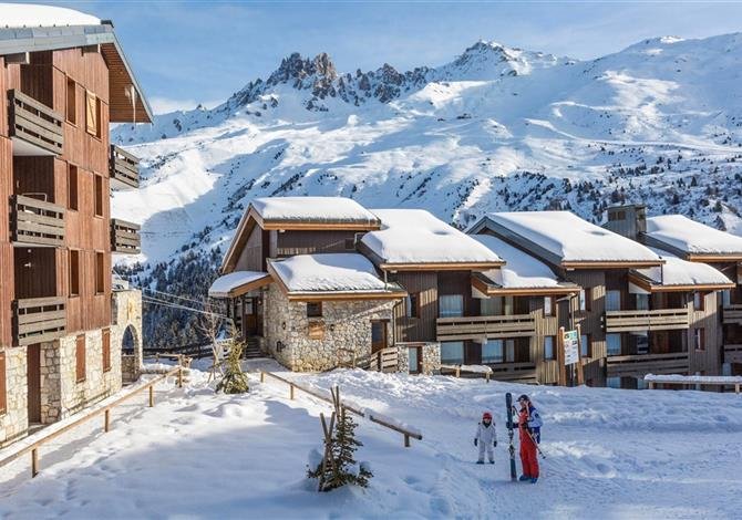 Méribel – Mottaret/Les 3 Vallées – Hameau du Mottaret