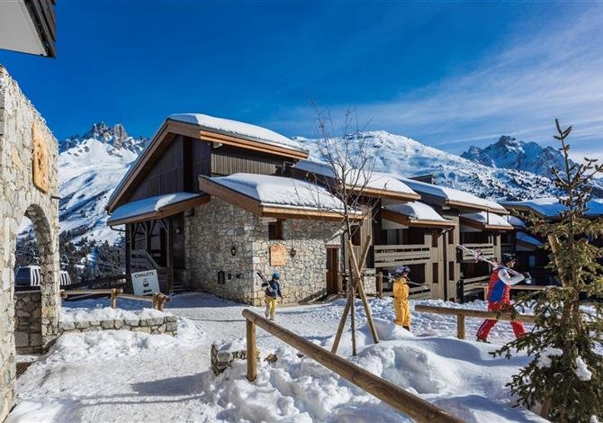 Méribel – Mottaret/Les 3 Vallées – Hameau du Mottaret
