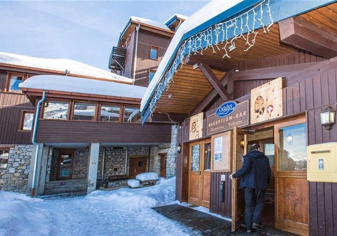 Méribel – Mottaret/Les 3 Vallées – Hameau du Mottaret