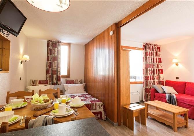 Méribel – Mottaret/Les 3 Vallées – Hameau du Mottaret