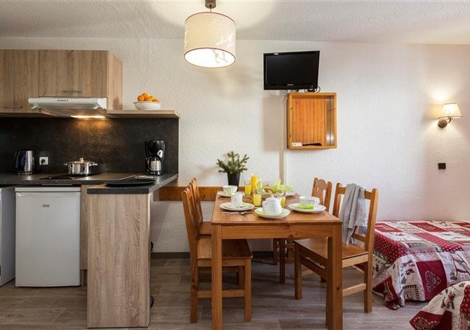 Méribel – Mottaret/Les 3 Vallées – Hameau du Mottaret