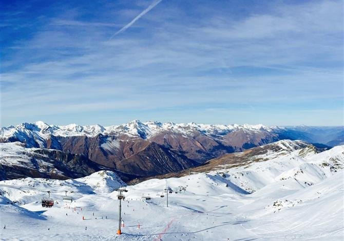 Méribel – Mottaret/Les 3 Vallées – Hameau du Mottaret
