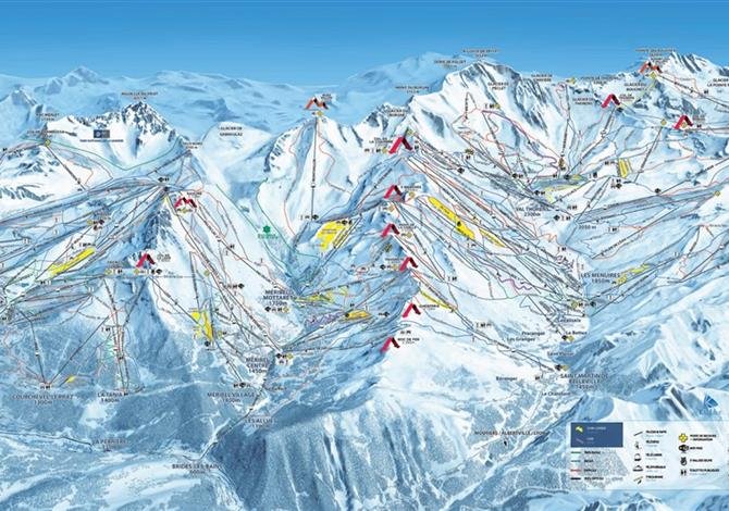 Méribel – Mottaret/Les 3 Vallées – Hameau du Mottaret