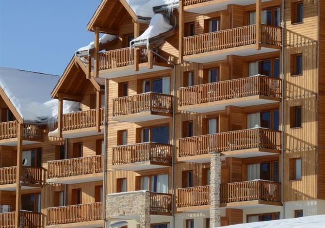 Orcières – Rochebrune Le Vallon