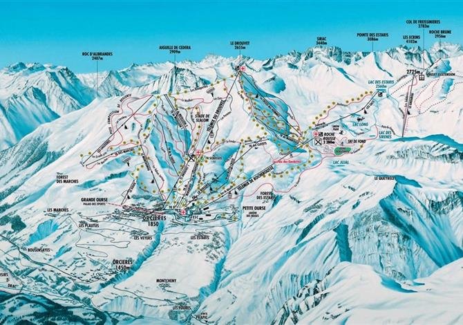 Orcières – Rochebrune Le Vallon