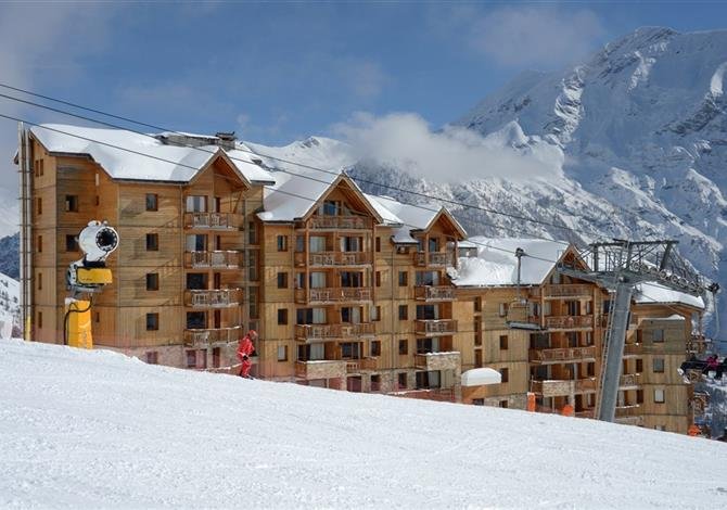 Orcières – Rochebrune Le Vallon