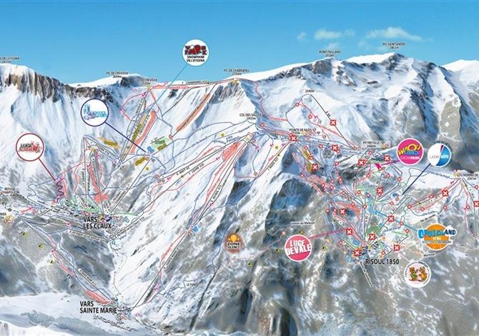 Vars/Risoul – Pra St. Marie