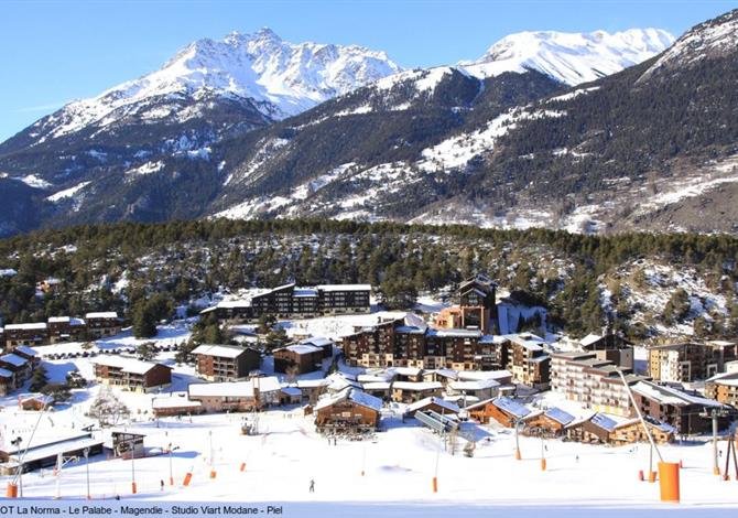 La Norma/Valfréjus – Les Portes de la Vanoise, Le Tétras, Les Campanules a jiné