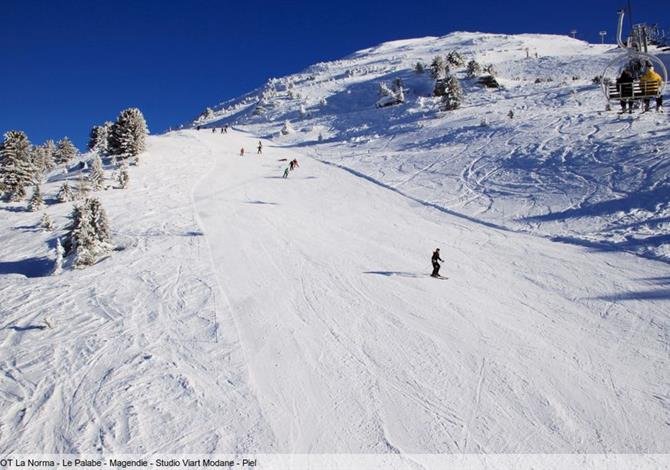 La Norma/Valfréjus – Les Portes de la Vanoise, Le Tétras, Les Campanules a jiné