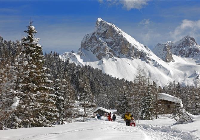 Val di Fassa e Carezza – Sella Ronda