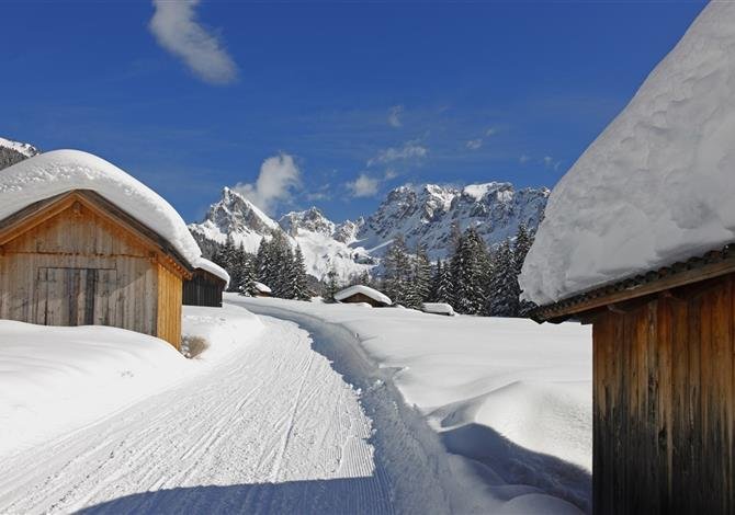 Val di Fassa e Carezza – Sella Ronda