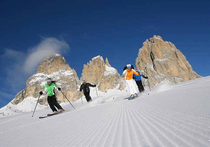 Val di Fassa e Carezza – Sella Ronda