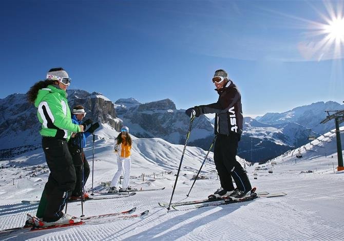 Val di Fassa e Carezza – Sella Ronda