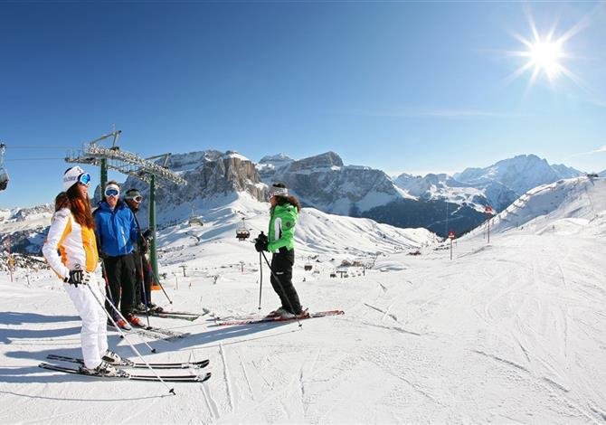 Val di Fassa e Carezza – Sella Ronda