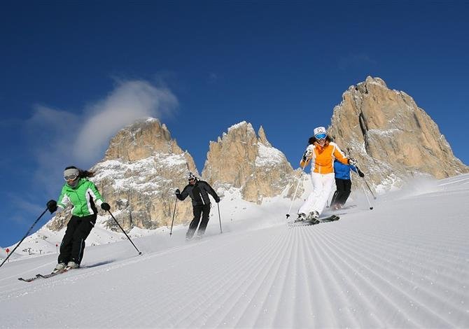 Val di Fassa e Carezza – Sella Ronda