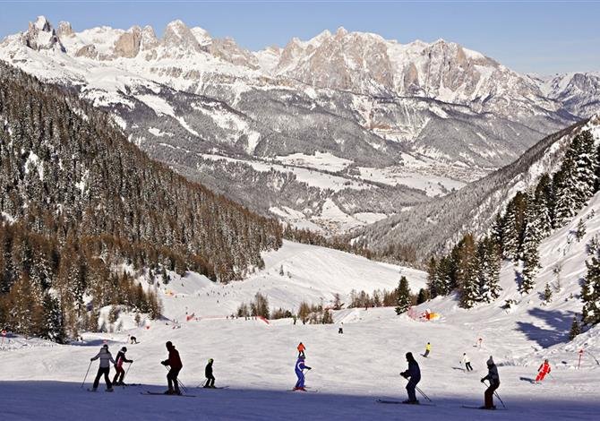 Val di Fassa e Carezza – Sella Ronda