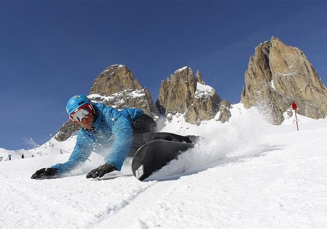 Val di Fassa e Carezza – Sella Ronda