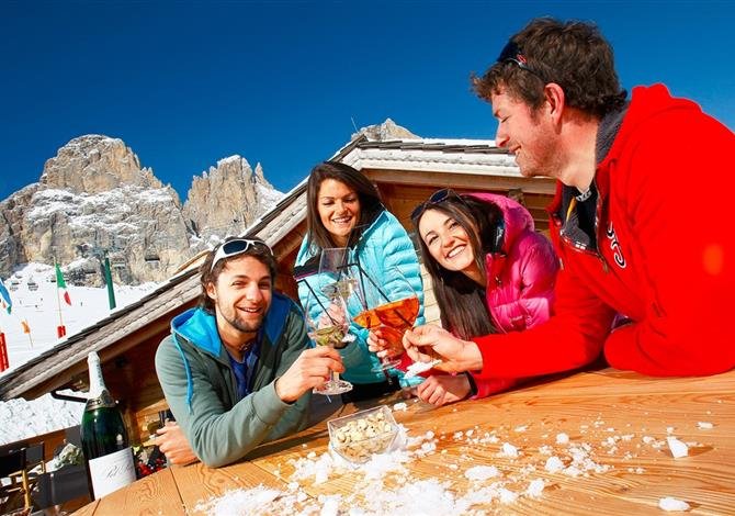 Val di Fassa e Carezza – Sella Ronda