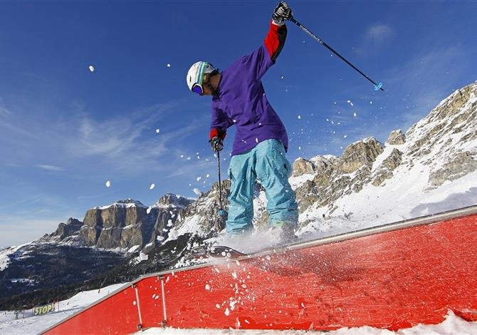 Val di Fassa e Carezza – Sella Ronda