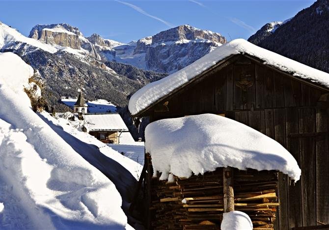 Val di Fassa e Carezza – Sella Ronda