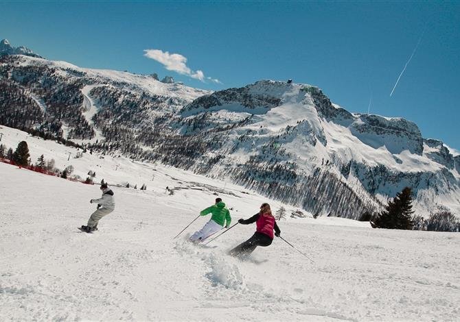Val di Fassa e Carezza – Sella Ronda