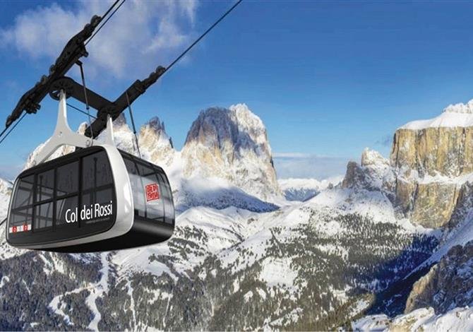 Val di Fassa e Carezza – Sella Ronda
