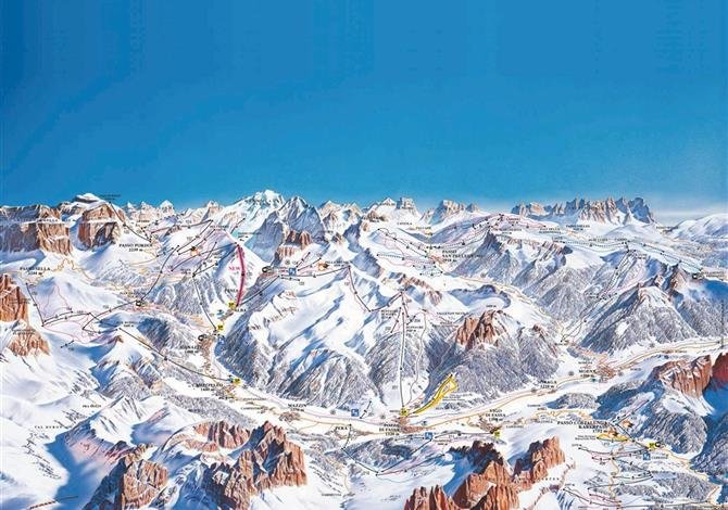 Val di Fassa e Carezza – Sella Ronda