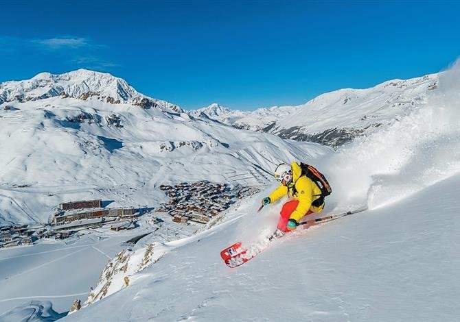 Tignes/Val d'Isère – Home Club a jiné