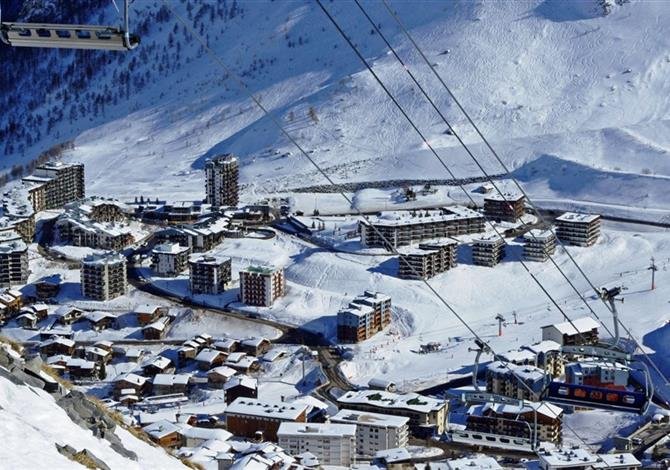 Tignes/Val d'Isère – Home Club a jiné
