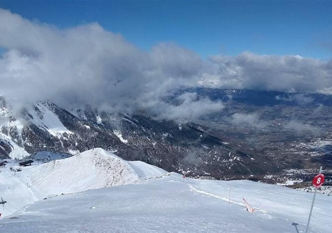 Les Orres – Les Hauts de Préclaux, Les Terrasses du Soleil d'Or