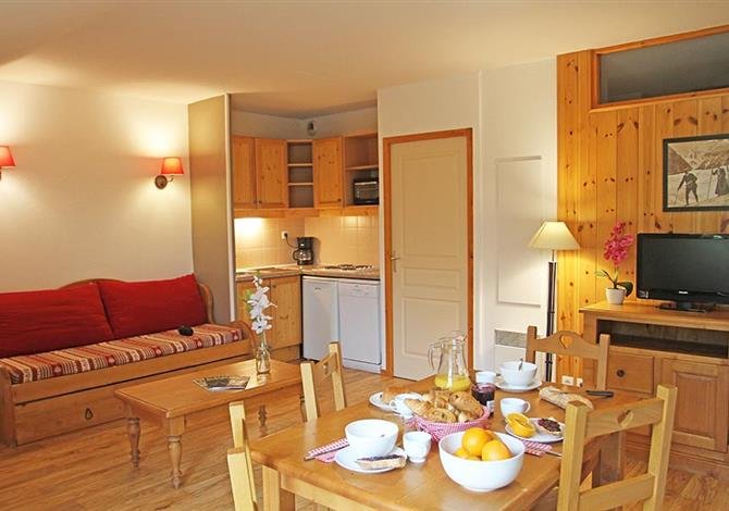 Les Orres – Les Hauts de Préclaux, Les Terrasses du Soleil d'Or