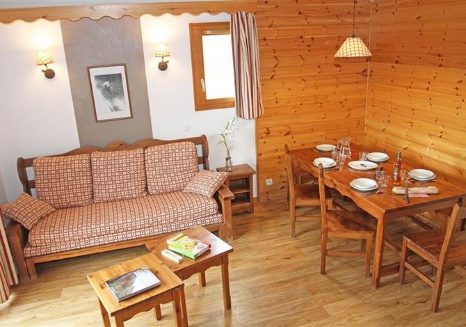 Les Orres – Les Hauts de Préclaux, Les Terrasses du Soleil d'Or