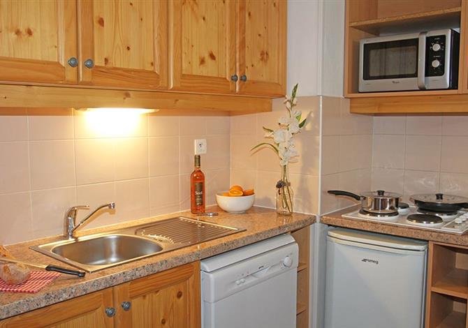 Les Orres – Les Hauts de Préclaux, Les Terrasses du Soleil d'Or