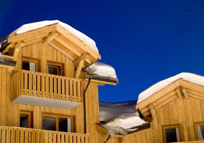 Les Orres – Les Hauts de Préclaux, Les Terrasses du Soleil d'Or