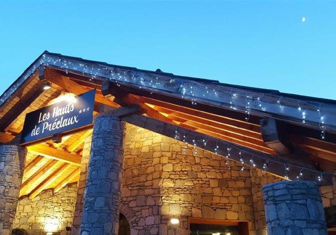 Les Orres – Les Hauts de Préclaux, Les Terrasses du Soleil d'Or