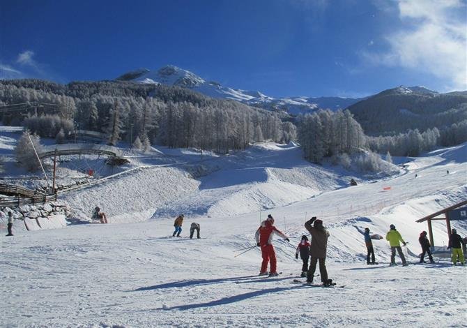 Les Orres – Les Hauts de Préclaux, Les Terrasses du Soleil d'Or