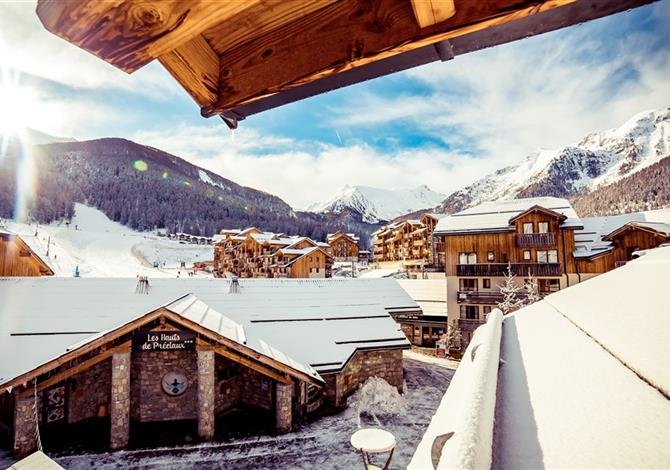 Les Orres – Les Hauts de Préclaux, Les Terrasses du Soleil d'Or