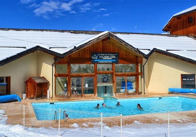 Les Orres – Les Hauts de Préclaux, Les Terrasses du Soleil d'Or