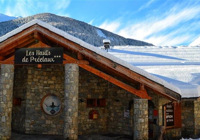 Les Orres – Les Hauts de Préclaux, Les Terrasses du Soleil d'Or