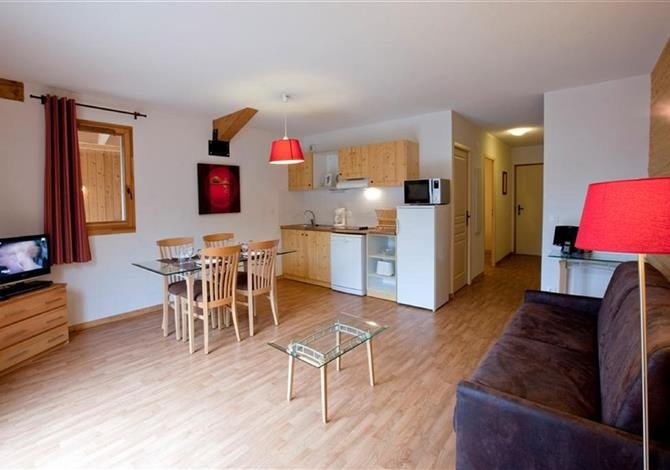 Les Orres – Les Hauts de Préclaux, Les Terrasses du Soleil d'Or