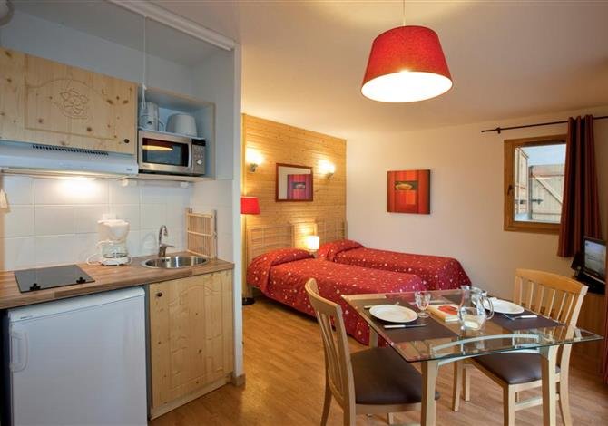 Les Orres – Les Hauts de Préclaux, Les Terrasses du Soleil d'Or