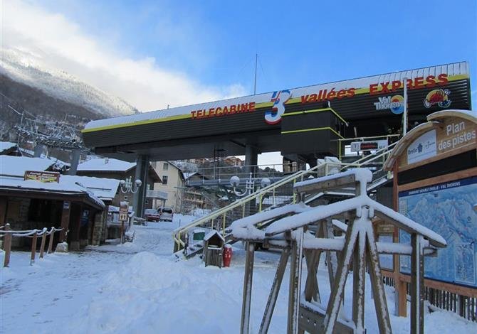 Les Orres – Les Hauts de Préclaux, Les Terrasses du Soleil d'Or