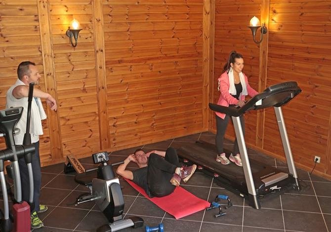 Les Orres – Les Hauts de Préclaux, Les Terrasses du Soleil d'Or